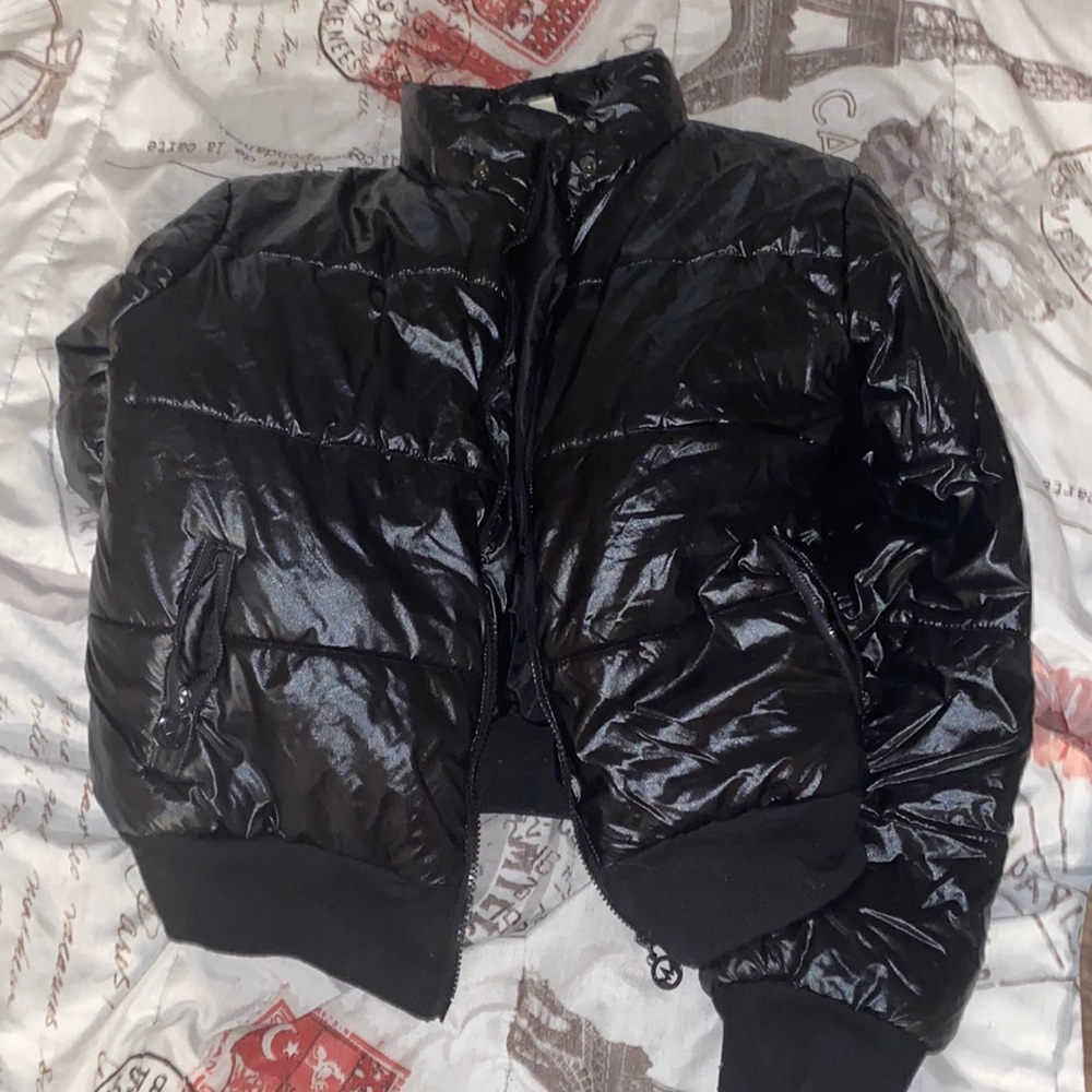 Black coat